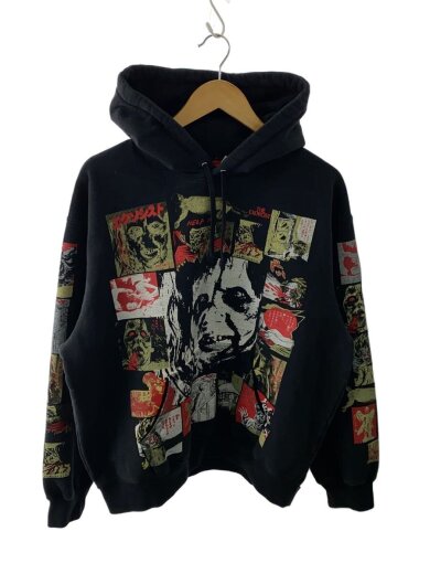 商品画像：パーカー/M/コットン/BLK 1