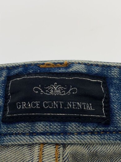 商品画像：ブーツカットパンツ/36/コットン/BLU/無地/0412 2211 4