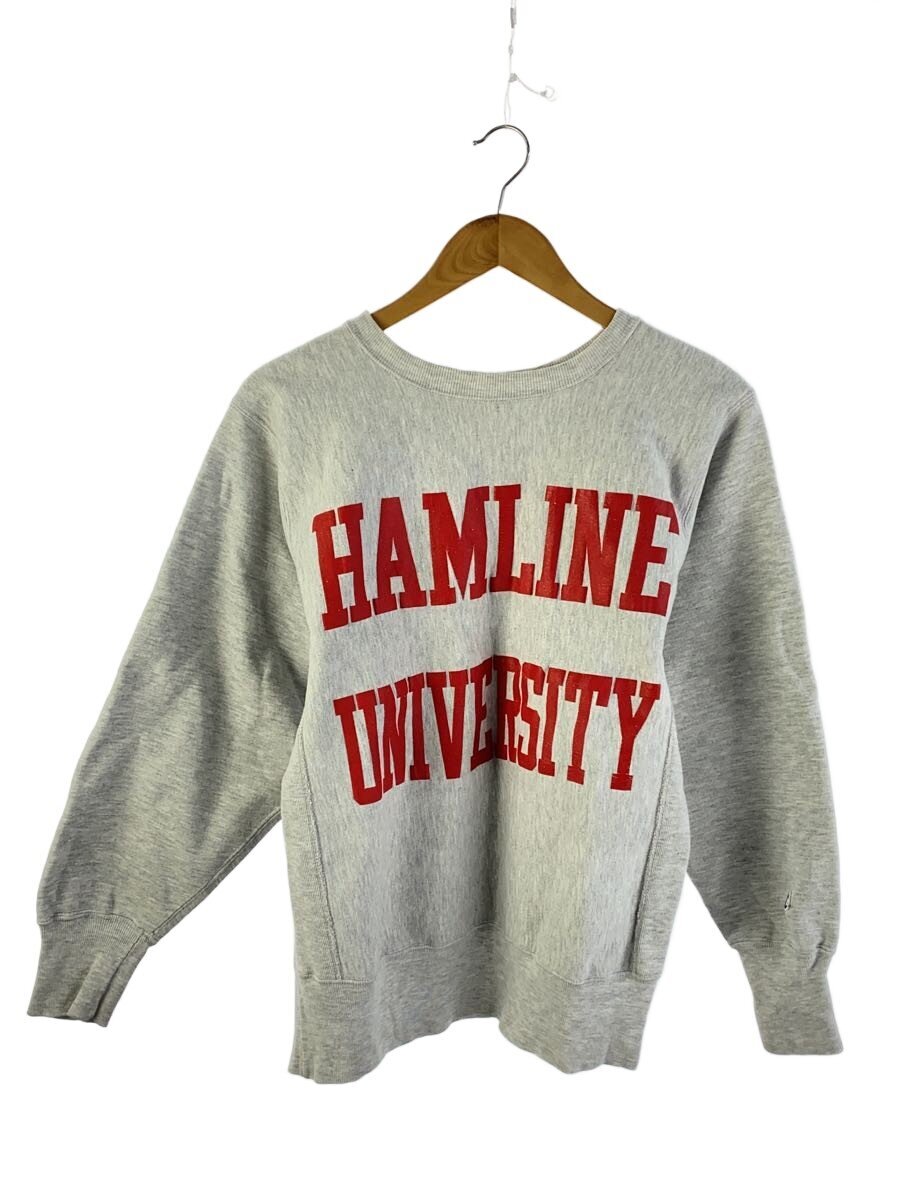 Champion / スウェット/M/コットン/GRY