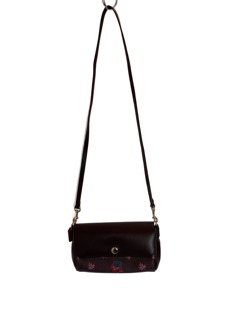 COACH / ショルダーバッグ/--/BRW/花柄/F12012