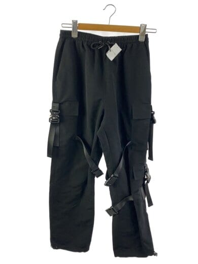 商品画像：ボトム/FREE/ポリエステル/BLK/無地/agn20-c03 1