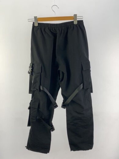 商品画像：ボトム/FREE/ポリエステル/BLK/無地/agn20-c03 2