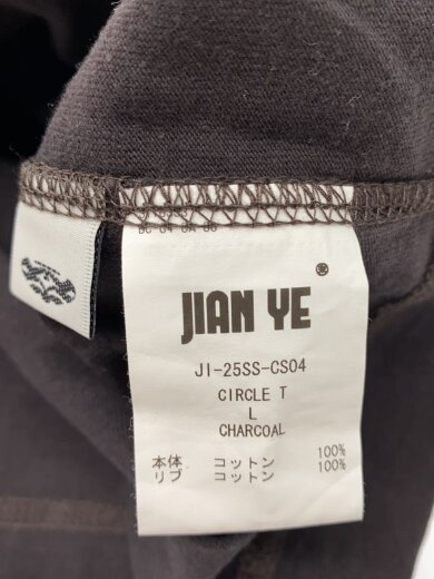 商品画像：CIRCLE T/25SS/L/コットン/GRY/JI-25SS-CS04 4
