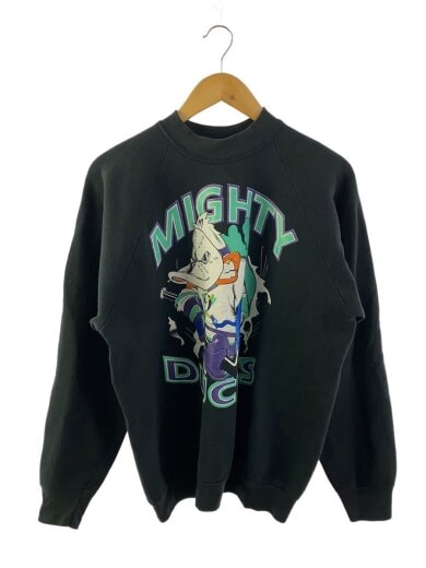 商品画像：スウェット/XL/USA製/コットン/BLK 1