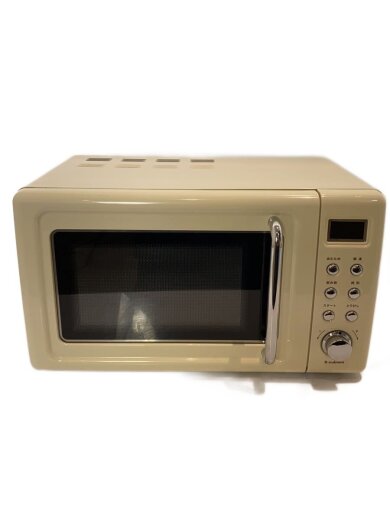 商品画像：電子レンジ WDR-W20HF-W [レトロホワイト] 1