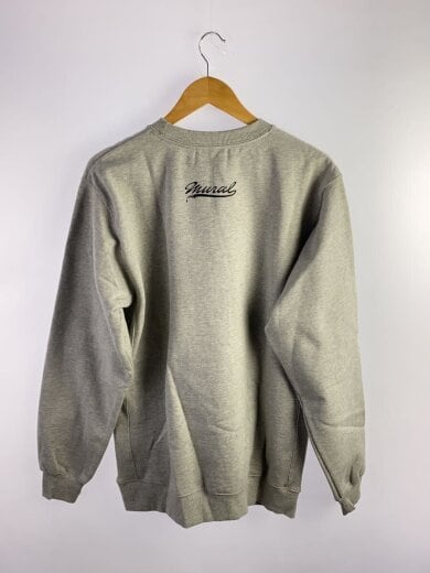 商品画像：スウェット/XL/コットン/GRY/プリント 2