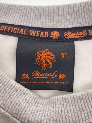 商品画像：スウェット/XL/コットン/GRY/プリント 3