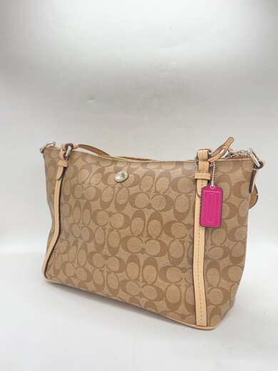 商品画像：トートバッグ_シグネチャー/--/BEG/総柄 2