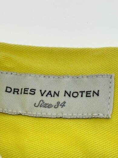 商品画像：ボトム/34/コットン/YLW 4