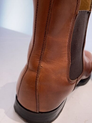 商品画像：サイドゴアブーツ/US8.5/BRW/レザー/4359126 8