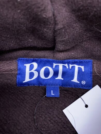 商品画像：パーカー/M/コットン/BRW/233BoTT18/色褪せ/表面や袖にシミ有 3