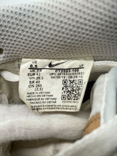 商品画像：AIR FORCE 1 07 LV8 3_エアフォース1 07 LV8 3/26.5cm/WHT 5