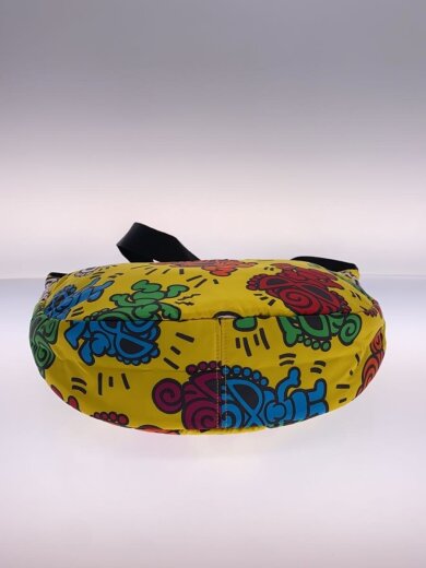 商品画像：ショルダーバッグ/ナイロン/YLW/総柄// 4