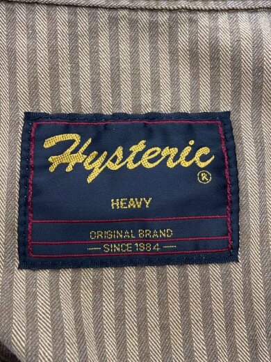 商品画像：ジャケット/FREE/コットン/CML/ストライプ/2ab-5730 3