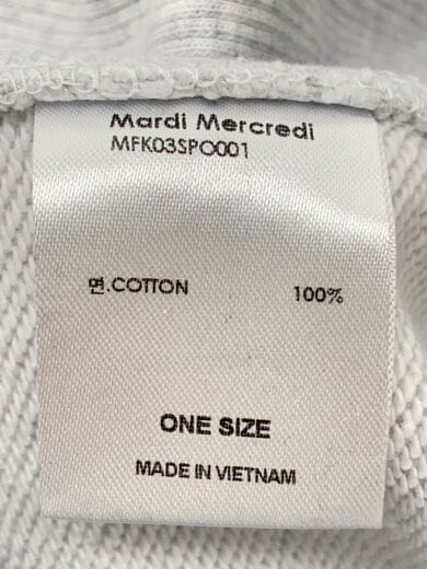 商品画像：スウェット/one/コットン/GRY/MFK03SPO001 4