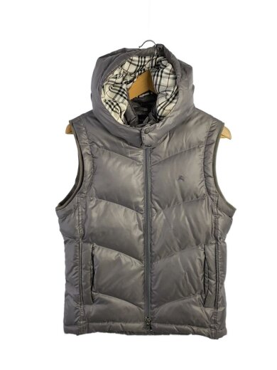 商品画像：ダウンジャケット/M/ポリエステル/GRY/無地/bmp27-715-03 1