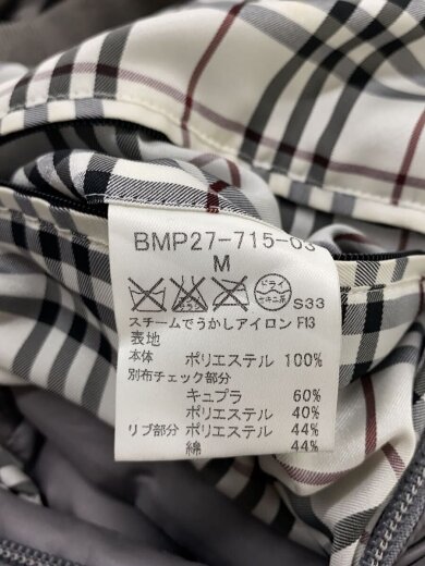 商品画像：ダウンジャケット/M/ポリエステル/GRY/無地/bmp27-715-03 4