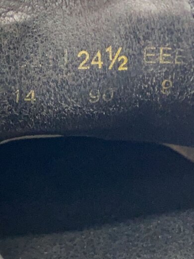 商品画像：ドレスシューズ/24.5cm/BLK/エナメル 5