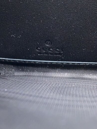 商品画像：グッチシマ/長財布/レザー/BLK/総柄/メンズ/307980 493075 3