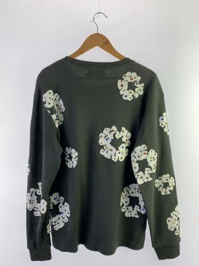 商品画像：長袖Tシャツ/L/コットン/GRY 2