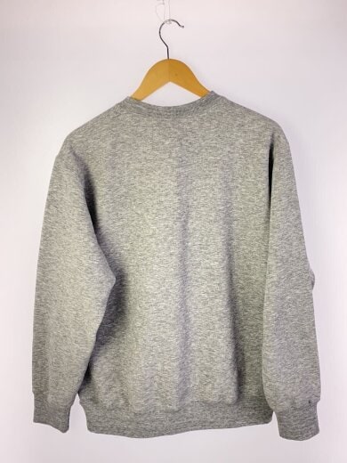 商品画像：SQUARE LOGO CREW_スクエアロゴクルー/M/ポリエステル/GRY 2