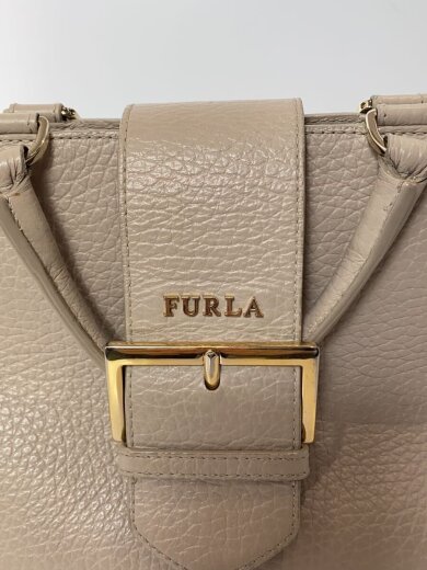 商品画像：ショルダーバッグ/レザー/BEG/無地/967427 5