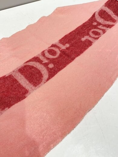 商品画像：マフラー/ウール/カシミヤ混/PNK/レディース 5