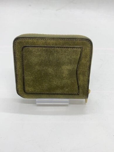 商品画像：2つ折り財布/CURVA/レザー/GRN/メンズ 2