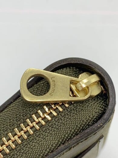 商品画像：2つ折り財布/CURVA/レザー/GRN/メンズ 7