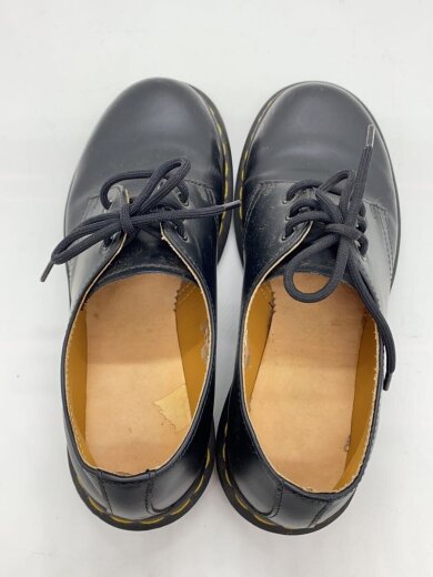 商品画像：ブーツ/UK4/3ホール/BLK/レザー/11837 3