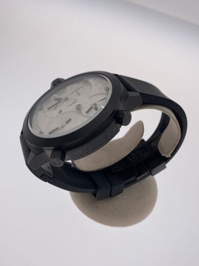 商品画像：クォーツ腕時計/アナログ/SLV/BLK/K29-8000// 2