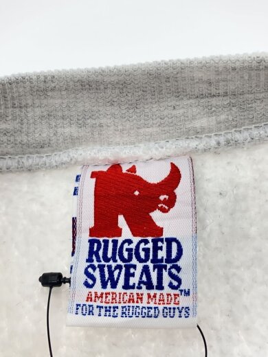 商品画像：RUGGED SWEATS/スウェット/XL/コットン/GRY 3