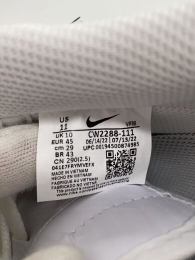 商品画像：AIR FORCE 1 07_エアフォース 1 07/29cm/WHT// 5