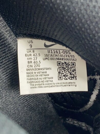 商品画像：AIR ZOOM SPIRIDON_エア ズーム スピリドン/27cm/GRY 5