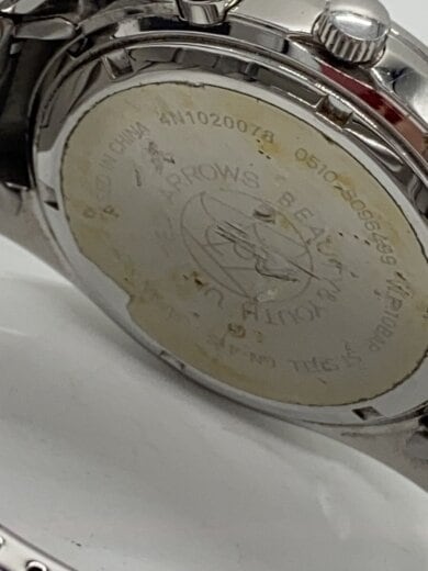 商品画像：クォーツ腕時計/アナログ/--/NVY/SLV/GN-4-S 3