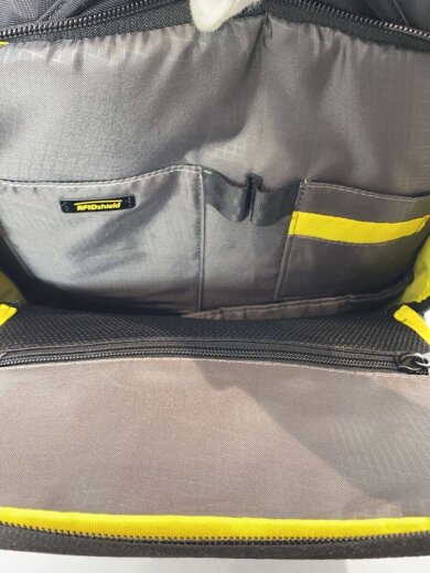 商品画像：リュック/ポリエステル/BLK/128036 7