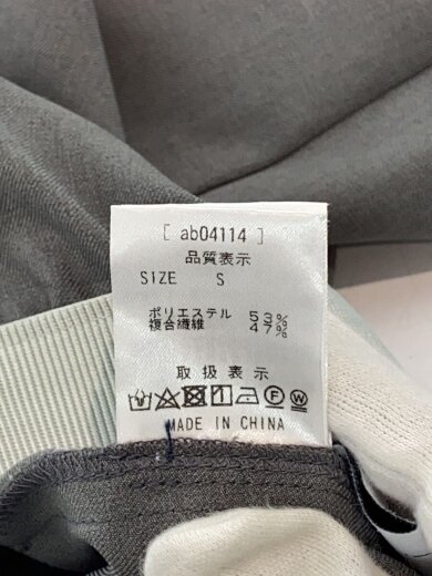 商品画像：ボトム/S/ポリエステル/GRY/ab04114 4