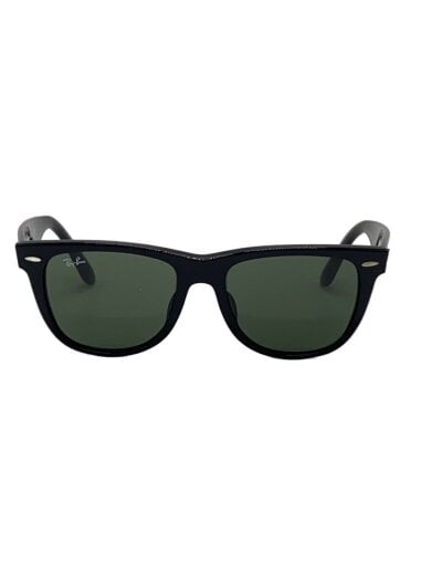 商品画像：サングラス/ウェリントン/プラスチック/BLK/BLK/メンズ/RB2140-F 1