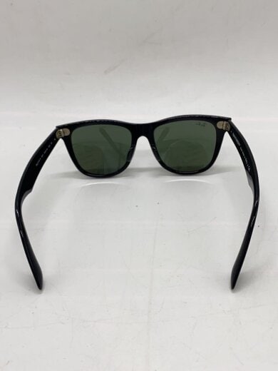 商品画像：サングラス/ウェリントン/プラスチック/BLK/BLK/メンズ/RB2140-F 6