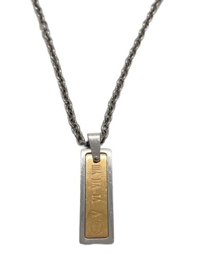 商品画像：ネックレス/--/SLV/トップ有/メンズ 1