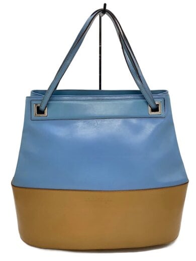 商品画像：トートバッグ/レザー/BLU/au-21-1336 1