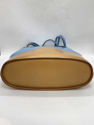 商品画像：トートバッグ/レザー/BLU/au-21-1336 4