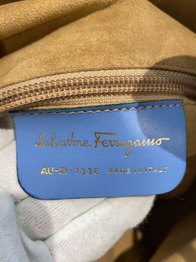 商品画像：トートバッグ/レザー/BLU/au-21-1336 7