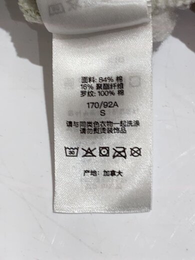 商品画像：スウェット/S/コットン/GRY// 5