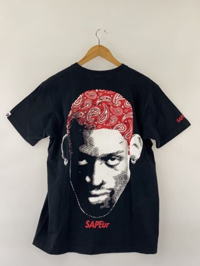 商品画像：ロッドマンTシャツ/XL/コットン/BLK/プリント// 2