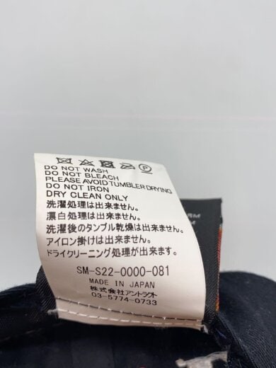 商品画像：キャップ/--/コットン/BLK/メンズ// 7