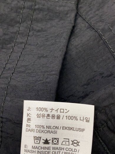 商品画像：ナイロンジャケット/L/コットン/BLK/DM5056-010// 4