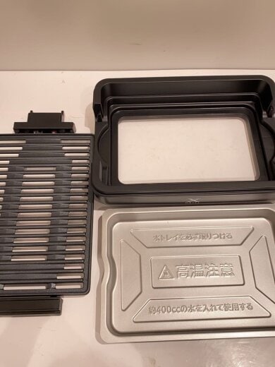 商品画像：ホットプレート YGMA-X100 焼肉グリル 7