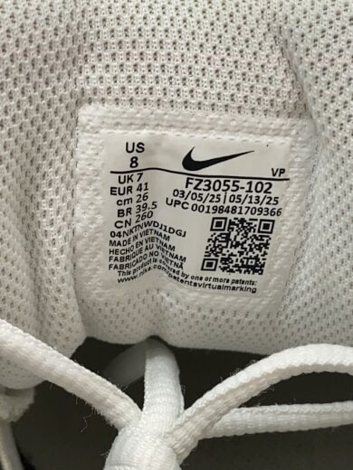 商品画像：AIR MORE UPTEMPO LOW_エア モア アップテンポ ロー/26cm/WHT// 5
