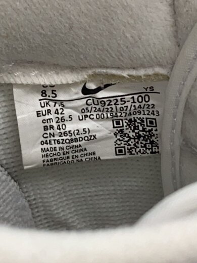 商品画像：AIR FORCE 1 LOW/エアフォース 1 ロー/ホワイト/CU9225-100/26.5cm/WHT 5